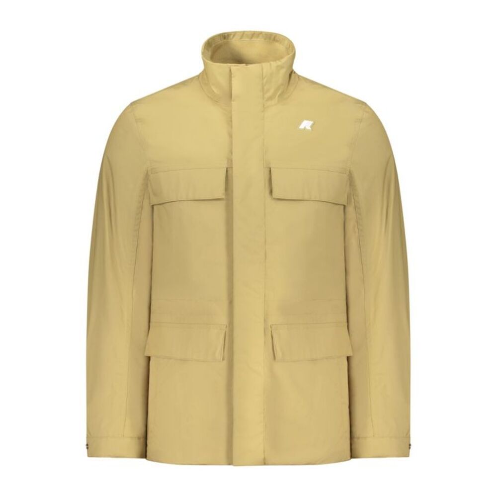K-WAY Beige Polyester Men's Men's Jacket
